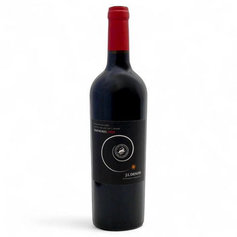 Bouteille de vin Amphores 2015 du domaine Sélection Jean Louis Denois
