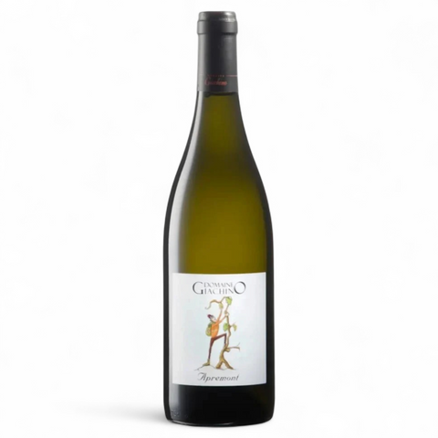 Bouteille de vin Apremont 2025 du domaine Domaine Giachino