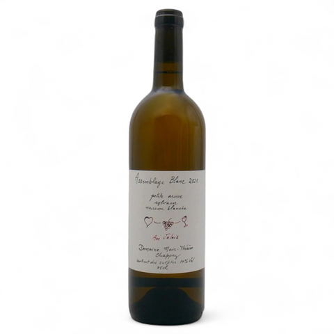 Bouteille de vin Assemblage blanc 2022 du domaine Valade Transandine