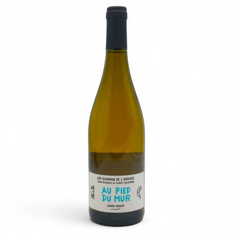 Bouteille de vin Au pied du mur 2024 du domaine Les Chemins de L'Arkose