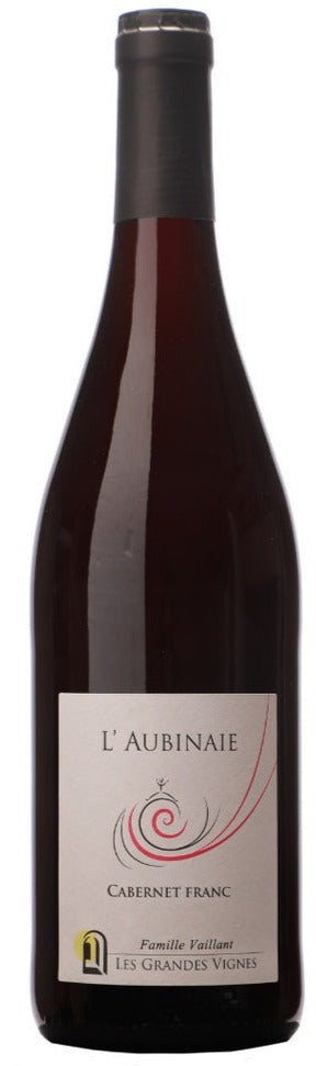 Cuvée L'Aubinaie du domaine Les Grandes Vignes