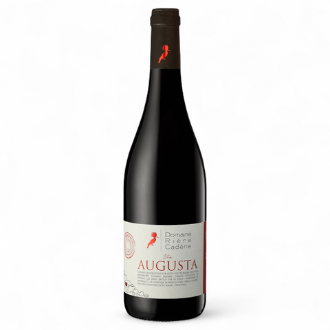 Bouteille de vin Augusta 2022 du domaine Domaine Rière Cadène