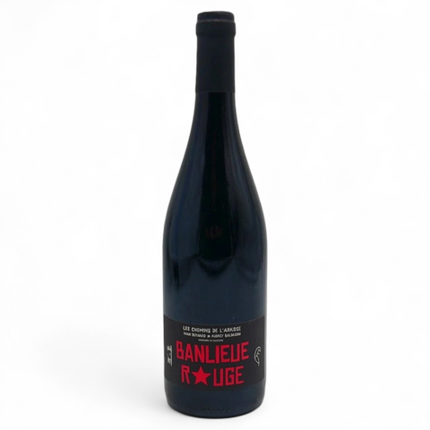 Bouteille de vin Banlieue 2024 du domaine Les Chemins de L'Arkose
