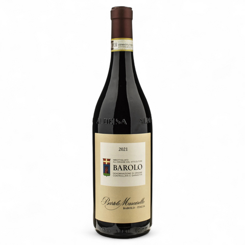 Bouteille de vin Barolo Bartolo Mascarello 2021 du domaine Puzelat