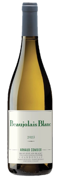 Cuvée Beaujolais blanc Combier du domaine Jeff Carrel