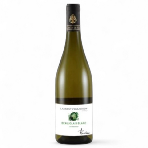 Bouteille de vin Beaujolais Blanc Terre de Loyse 2024 du domaine Domaines Perrachon et Fils