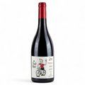 A bottle of Beaujolais "En Roue Libre 2024" from the Thibault Ducroux estate