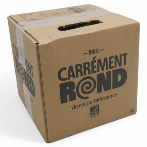 Bouteille de vin BIB Carrément rond du domaine Wine Nat