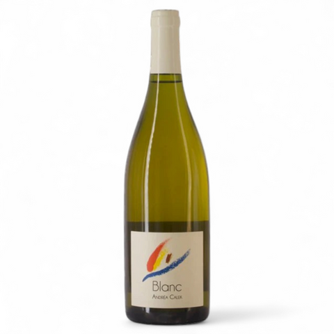 Bouteille de vin Blanc 2023 du domaine Andréa Calek