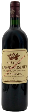 Cuvée Château Bel Air Marquis d'Aligre 2018 du domaine Bel Air Marquis d'Aligre