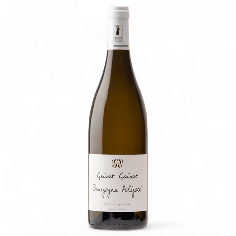 Bouteille de vin Bourgogne Aligoté 2024 du domaine Domaine GRIVOT-GOISOT