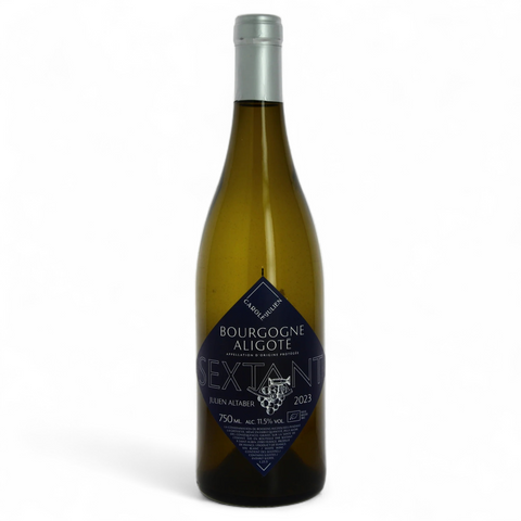 Bouteille de vin Bourgogne Aligoté 2024 du domaine Wine Nat