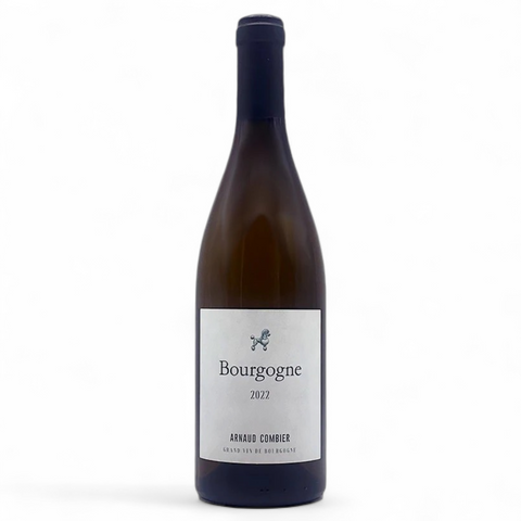 Bouteille de vin Bourgogne blanc Combier 2023 du domaine Jeff Carrel
