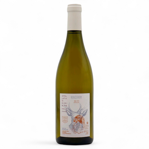 Bouteille de vin Bourgogne Bouzeron 2024 du domaine Wine Nat