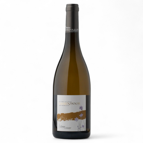 Bouteille de vin Bourgogne Chardonnay 2024 du domaine Domaine de Champ-Fleury