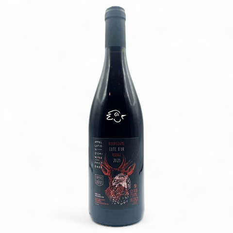 Bouteille de vin Bourgogne Côte d'Or 2023 du domaine Wine Nat