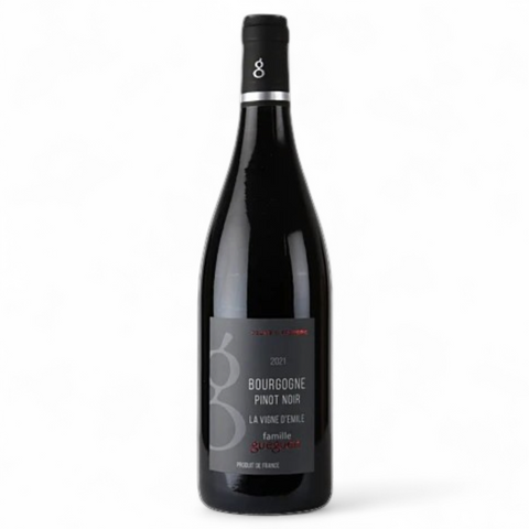 Bouteille de vin Bourgogne La Vigne d'Emile 2024 du domaine Domaine Celine et Fréderic Gueguen