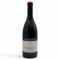 Bouteille de vin Bourgogne Pinot noir 2022 du domaine François de Nicolay