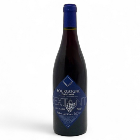 Bottle of 2023 Burgundy Pinot Noir from the Wine Nat estate