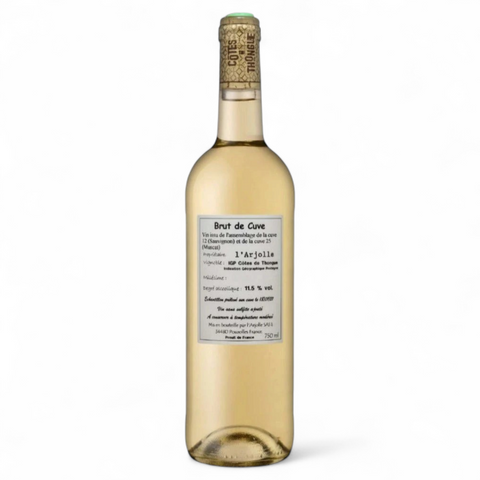 Bouteille de vin Brut de Cuve 2024 du domaine Domaine de l'Arjolle