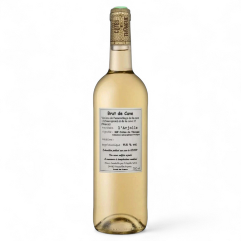 Bouteille de vin Brut de Cuve 2025 du domaine Domaine de l'Arjolle