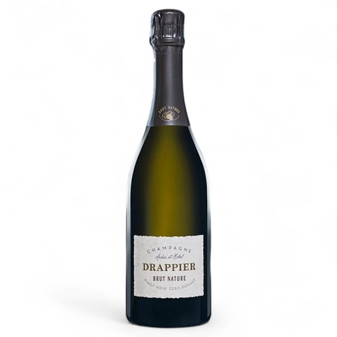Bouteille de vin Brut Nature du domaine Champagne Drappier