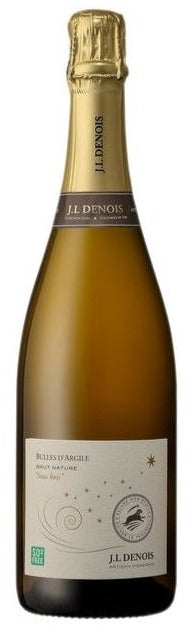 Cuvée Bulles d'Argile Brut Nature du domaine Jean-Louis Denois