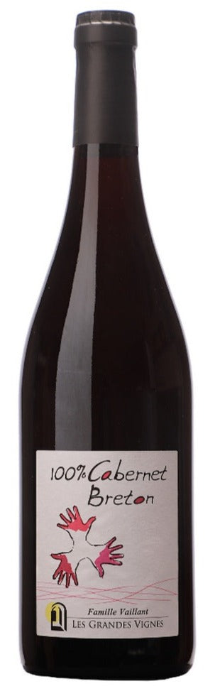 Cuvée Cabernet Breton du domaine Les Grandes Vignes