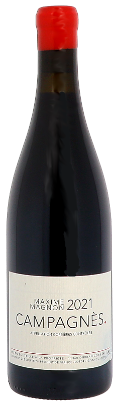 Cuvée Campagnès du domaine Maxime Magnon