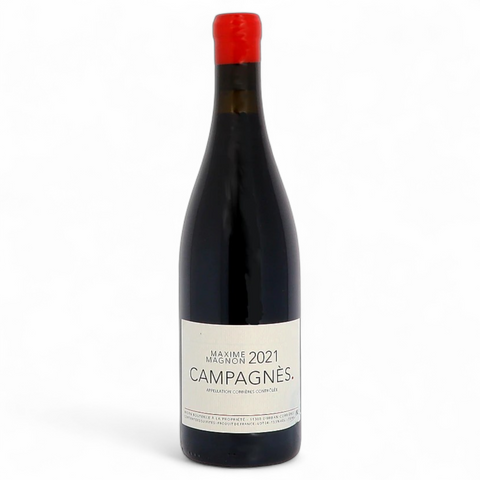 Bouteille de vin Campagnès 2021 du domaine Maxime Magnon