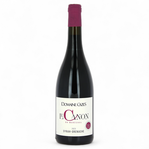 Bouteille de vin Canon du Maréchal 2023 du domaine Caves du Roussillon