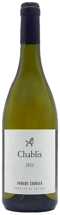 Cuvée Chablis bio Combier du domaine Jeff Carrel