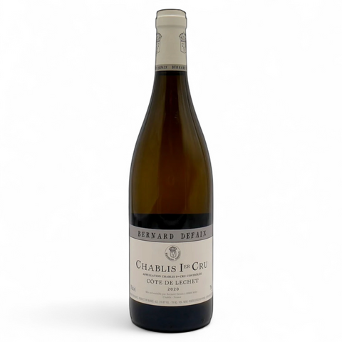 Bouteille de vin Chablis 1er Cru Côte de Léchet 2024 du domaine Vignerons de nature