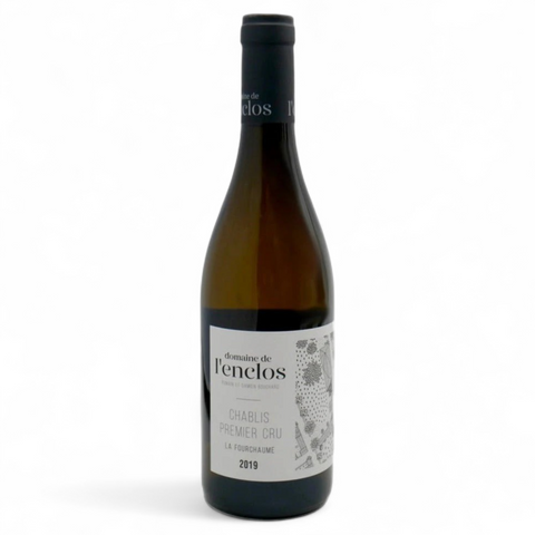 Bouteille de vin Chablis 1er Cru La Fourchaume 2023 du domaine Domaine de l'Enclos
