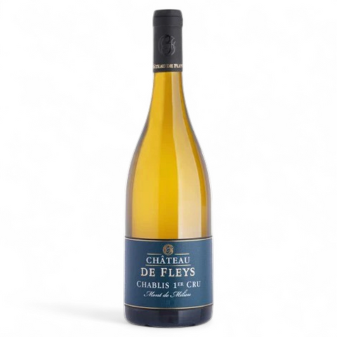 Bouteille de vin Chablis 1er Cru Mont de Milieu 2023 du domaine Domaine du Château de Fleys