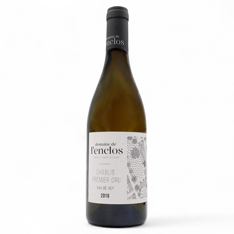 Bouteille de vin Chablis 1er Cru Vau de Vey 2022 du domaine Domaine de l'Enclos