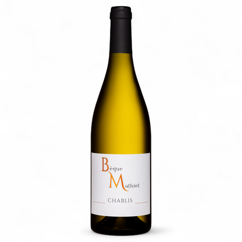Bouteille de vin Chablis 2024 du domaine Domaine Bègue Mathiot