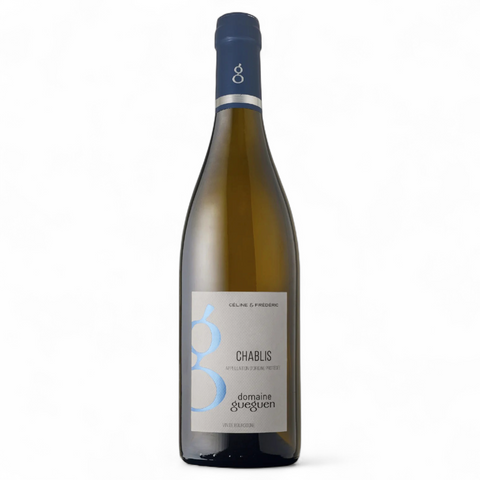 Bouteille de vin Chablis 2024 du domaine Domaine Celine et Fréderic Gueguen