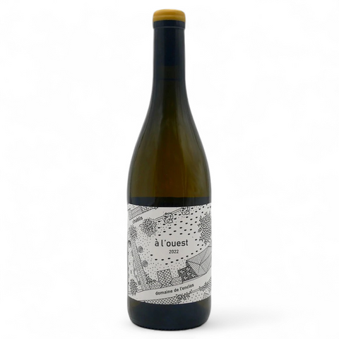 Bouteille de vin Chablis à l'Ouest 2022 du domaine Domaine de l'Enclos