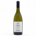 Bouteille de vin Chablis Combier Bio 2022 du domaine Jeff Carrel