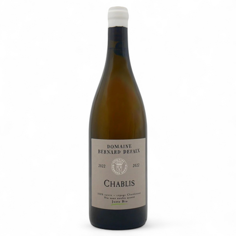 Bouteille de vin Chablis Defaix 2021 du domaine Vignerons de nature
