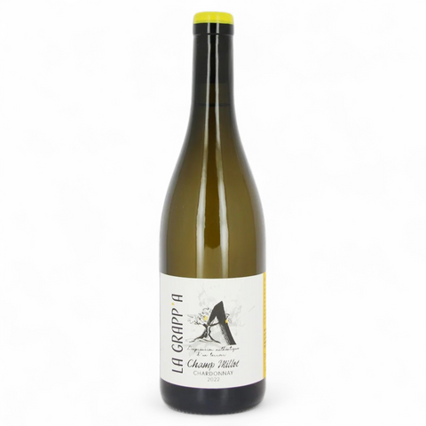 Bouteille de vin Champ Millot 2022 du domaine La Grapp'A