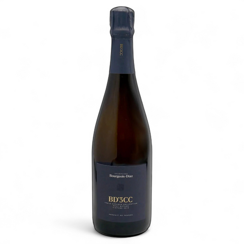 Bouteille de vin Champagne BD' 3CC Collection Vintage 2018 du domaine Wine Nat