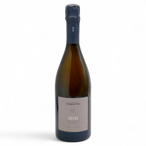 Bouteille de vin Champagne BD' B Nature Blanc de Blanc du domaine Wine Nat