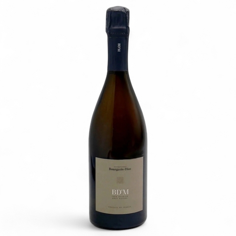 Bottle of BD' M Brut Nature Champagne from the Wine Nat estate