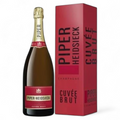 Bouteille de vin Champagne Brut Blanc Piper-Heidsieck - Avec étui 150cl du domaine Les Grappes