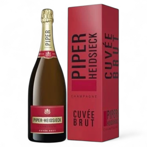 Piper-Heidsieck Blanc Brut Champagne Bottle—With Gift Box, 150 cl, from Les Grappes Winery