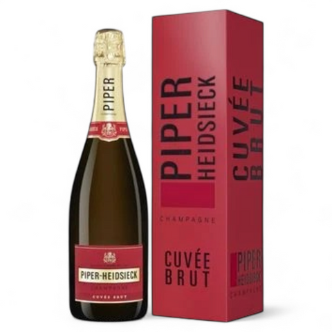 Piper-Heidsieck Brut Blanc Champagne Bottle - With a case from Les Grappes