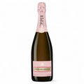 A bottle of Piper-Heidsieck Brut Rosé Champagne from the Les Grappes estate