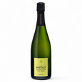Bottle of Champagne Extra Brut wine from the Champagne Olivier Marteaux estate
